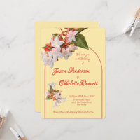Butter Yellow & Honeysuckle Photo Wedding