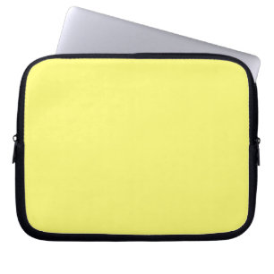 Butter Yellow Laptop Sleeve