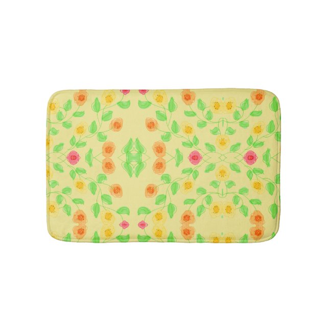 Butter Yellow Mat Pick Your Size (Front)