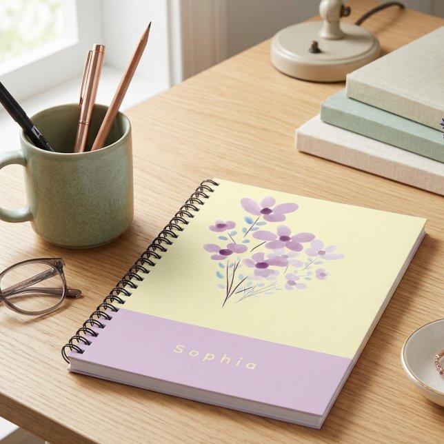 Butter yellow  notebook (Creator Uploaded)