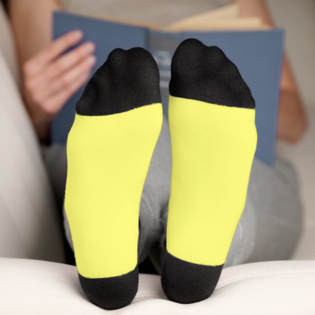 Butter Yellow Socks (Bottom)