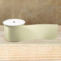 Butter Yellow Solid Color