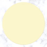 Butter Yellow Solid Colour Round Paper Coaster<br><div class="desc">Butter Yellow Solid Colour</div>
