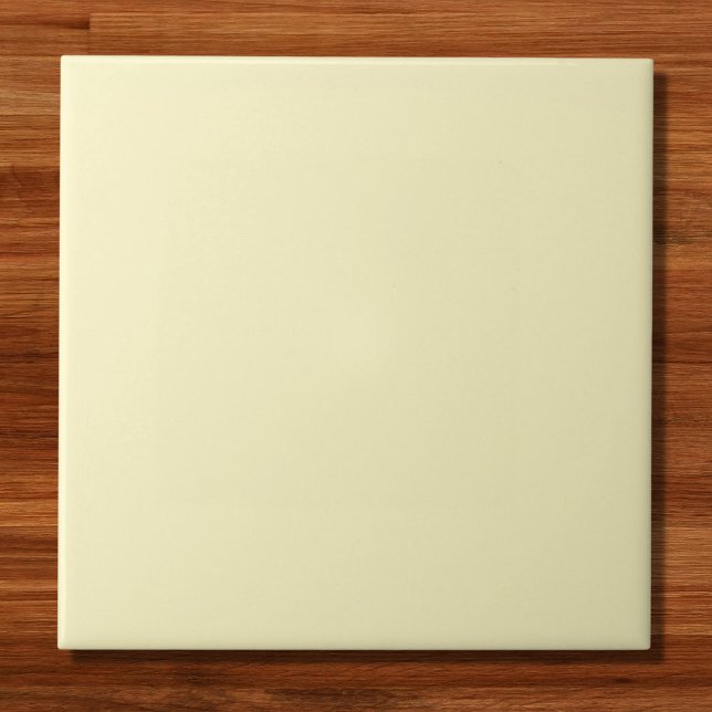Butter Yellow Solid Colour Tile (Creator Uploaded)
