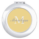 Butter Yellow Stylised Wedding Bridesmaid Monogram