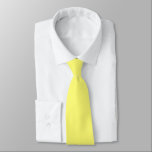 Butter Yellow Tie<br><div class="desc">Known for its warm tone,  buttery shades of yellow add instant cheer and a sense of comfort to any space,  while easily complementing other hues. An inviting neutral that sits between pale yellow and creamy off-white,  it can be used in both traditional and modern designs.</div>
