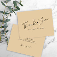 Butter yellow wedding elegant script