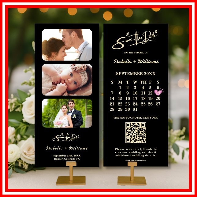 Butter Yellow Wedding Photo QR Code Elegant (Creator Uploaded)