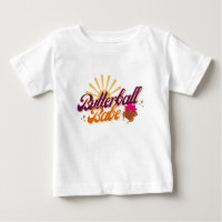 Butterball Babe Girl Kids Tee