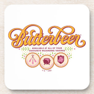 BUTTERBEER™ Available At Wizarding Taverns Coaster