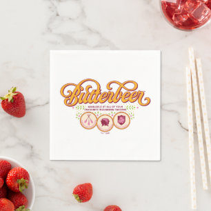 BUTTERBEER™ Available At Wizarding Taverns Napkin