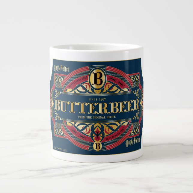BUTTERBEER™ Horizontal Logo Large Coffee Mug (Front)