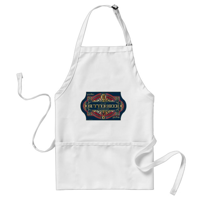 BUTTERBEER™ Horizontal Logo Standard Apron (Front)