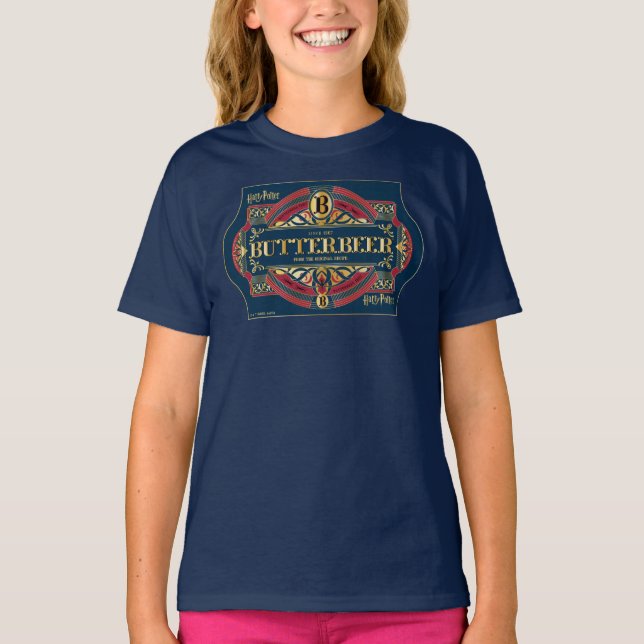 BUTTERBEER™ Horizontal Logo T-Shirt (Front)