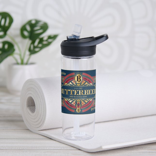 BUTTERBEER™ Horizontal Logo Water Bottle (Yoga)