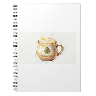 Butterbeer Sticker - Magical Wizarding Drink - Har Notebook