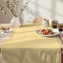 Buttercream Colour Minimalist Soft Pastel Yellow