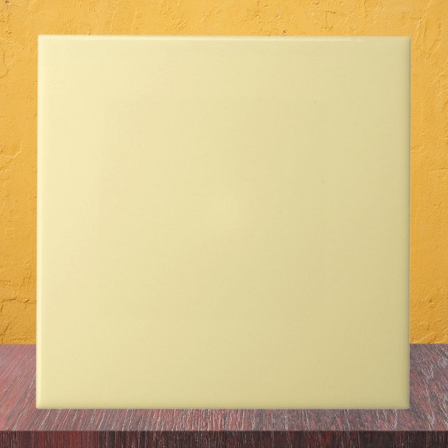 Buttercream Solid Colour Tile (Creator Uploaded)