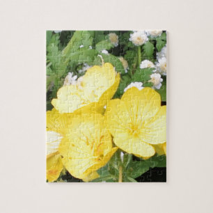 Buttercup and Babies Breath Jigsaw Puzzle