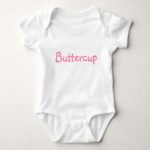 Buttercup Baby Bodysuit