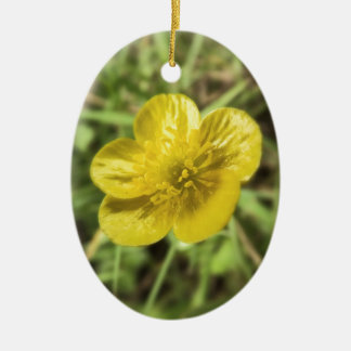 buttercup ceramic tree decoration