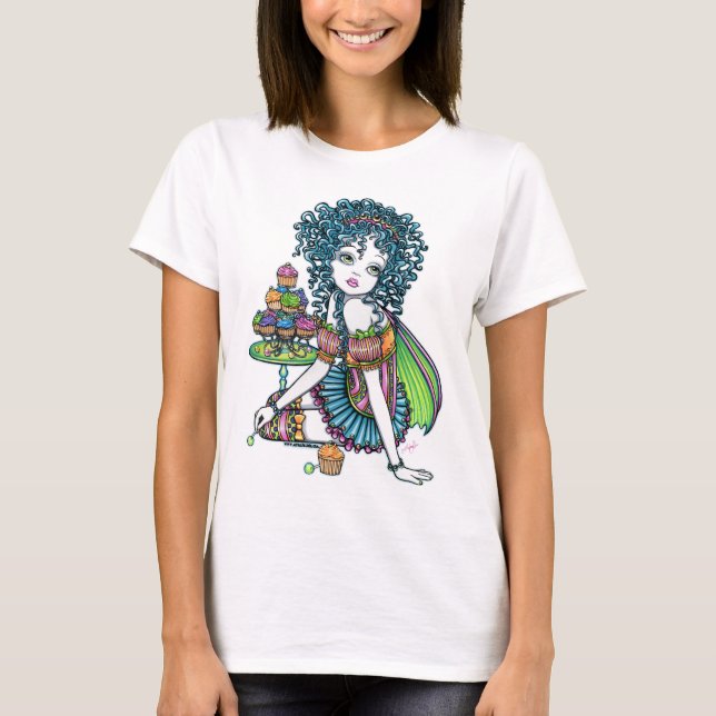 "Buttercup" Cup Cake Fairy Tank Top (Front)