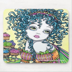 Buttercup Cut Cake Rainbow Fairy Mousepad