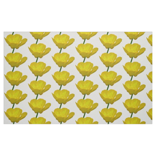 Buttercup Fabric Custom Buttercup Fabrics Textiles (Fat Quarter)