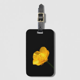 Buttercup Flower bc ltcna Luggage Tag