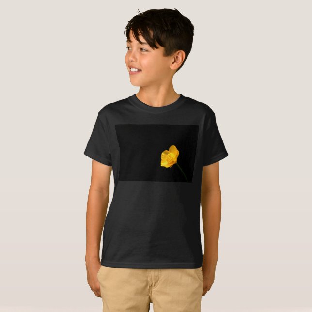 Buttercup Flower bccna T-Shirt (Front Full)