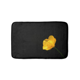 Buttercup Flower bmcnm Bath Mat