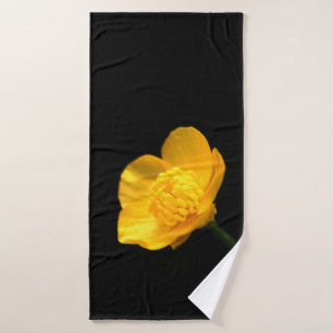 Buttercup Flower btm Bath Towel Set