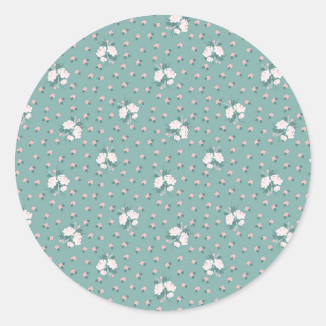 Buttercup Flower Classic Round Sticker (Front)