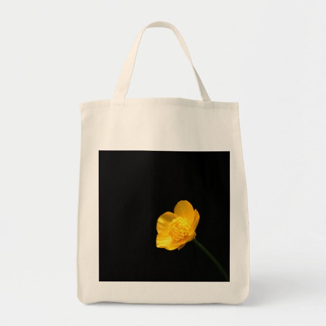 Buttercup Flower gtcna Tote Bag (Front)