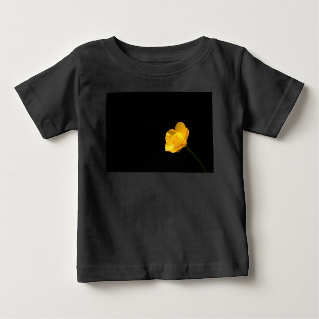 Buttercup Flower iccnm Baby T-Shirt (Front)