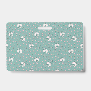 Buttercup Flower ID Badge