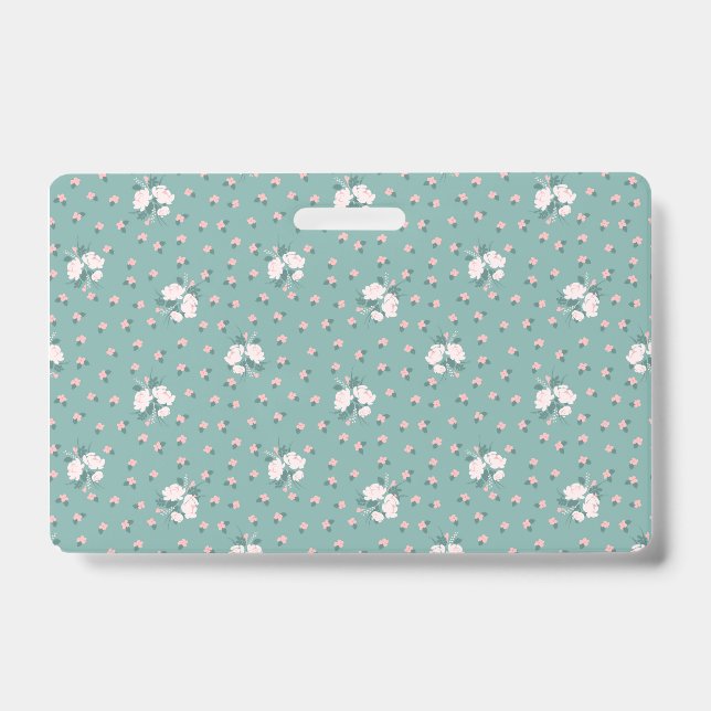 Buttercup Flower ID Badge (Front)