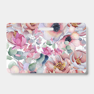 Buttercup Flower ID Badge