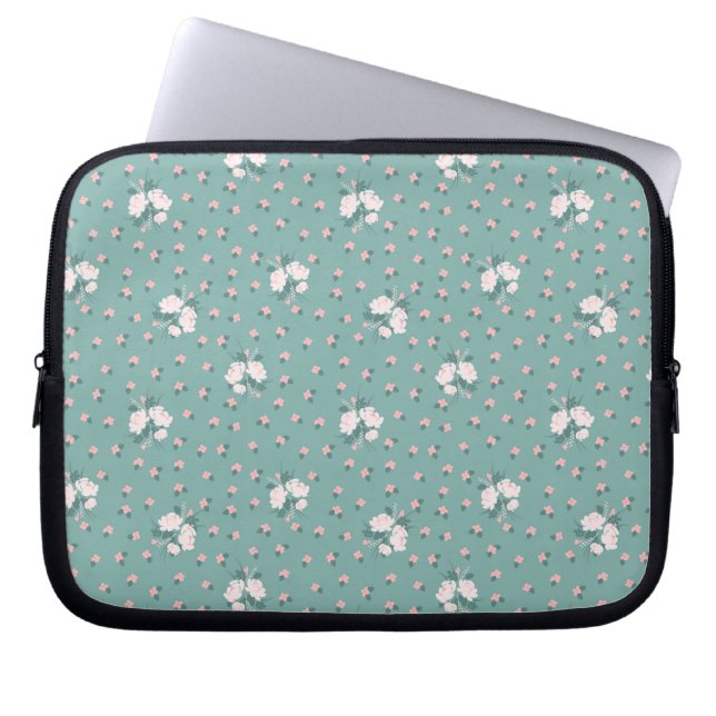 Buttercup Flower Laptop Sleeve (Front)