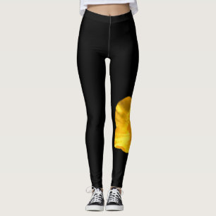 Buttercup Flower lecn Leggings