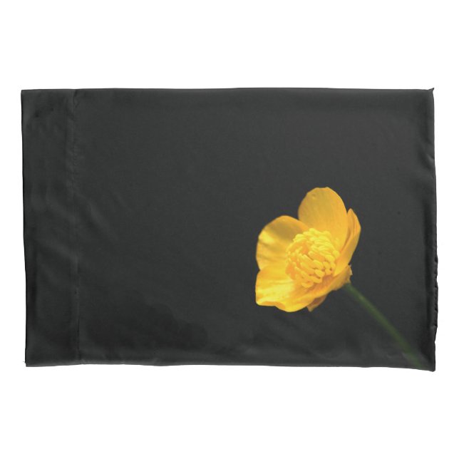Buttercup Flower pccnm Pillowcase (Front)