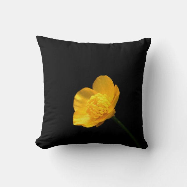 Buttercup Flower tpm Cushion (Front)