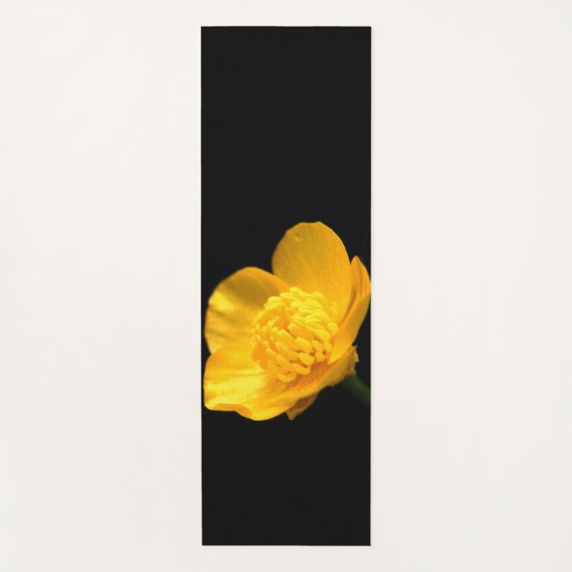 Buttercup Flower ymcna Yoga Mat (Front)