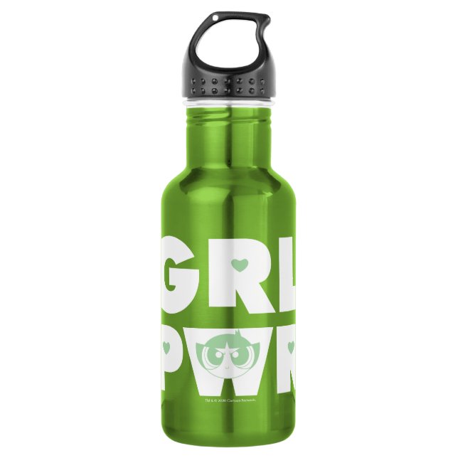 Buttercup: Girl Power 532 Ml Water Bottle (Front)