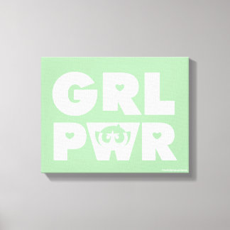 Buttercup: Girl Power Canvas Print