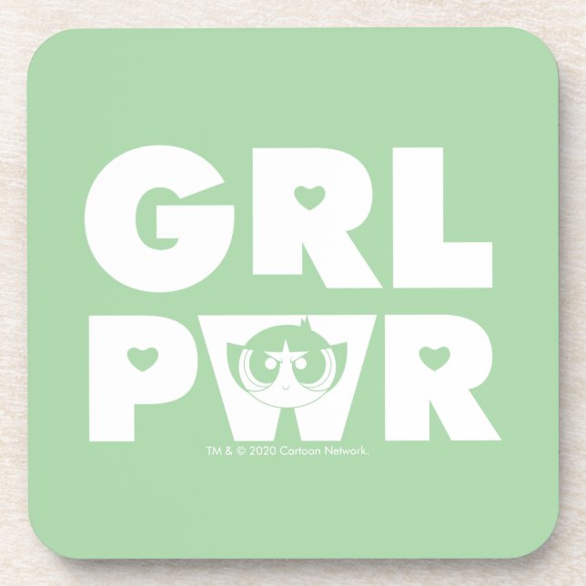 Buttercup: Girl Power Coaster (Front)