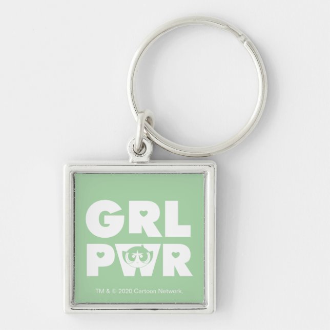 Buttercup: Girl Power Key Ring (Front)