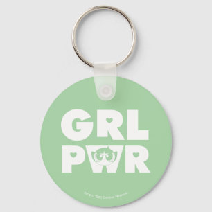 Buttercup: Girl Power Key Ring