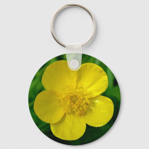 Buttercup Key Ring