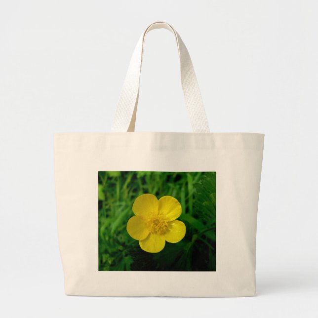 Buttercup Large Tote Bag (Front)